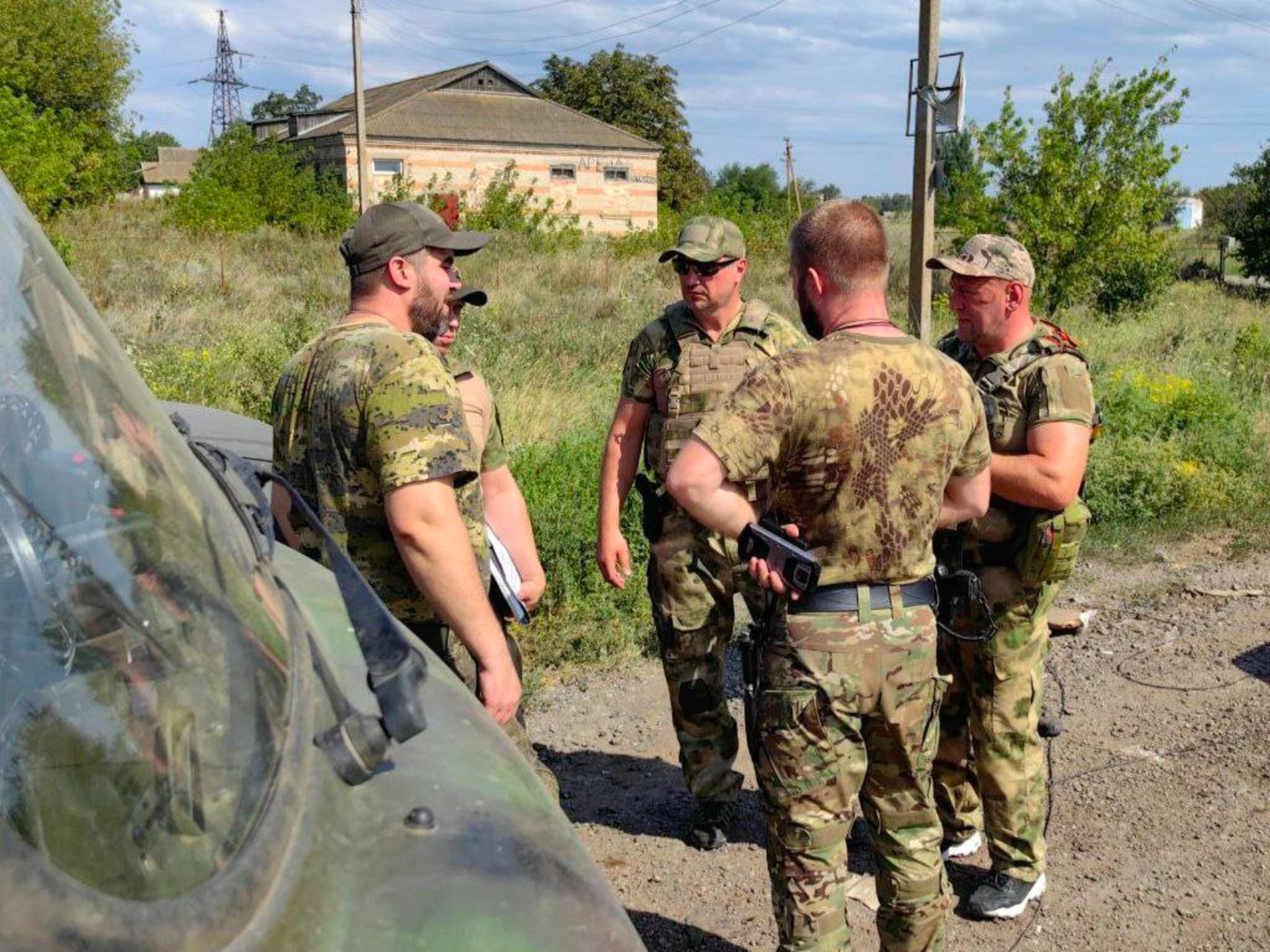 Глава города Дзержинска Иван Носков вручил ордена Мужества военным в зоне  СВО - Администрация города Дзержинска